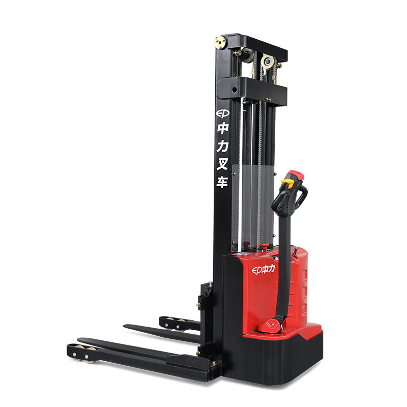 ES10-22DM/ES12-25DM 1.0/1.2吨电动堆高车(两级宽腿) 中力钢铁侠